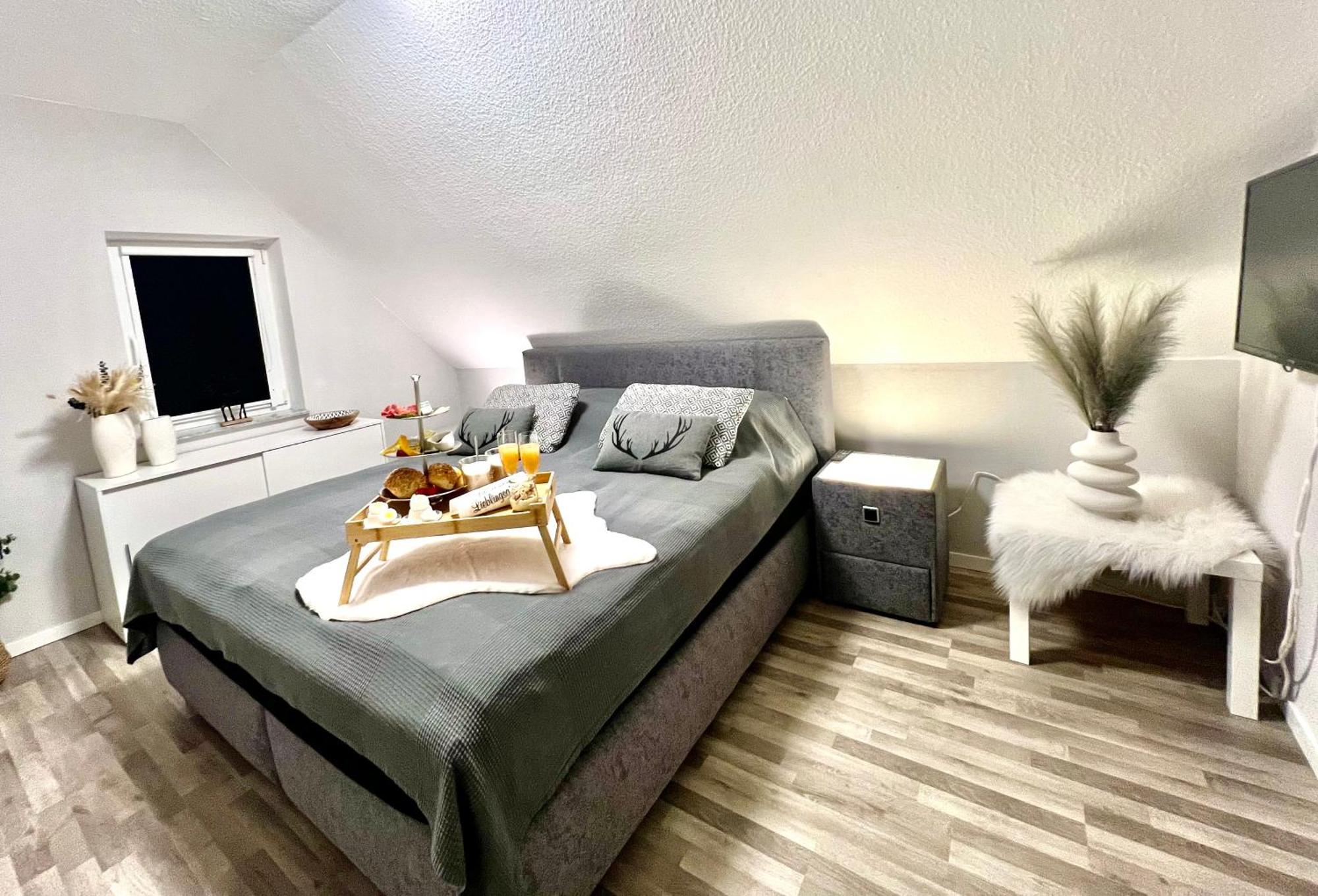 Ferienwohnung Haus Moorblick Mit Garten In Kanallage Висмор Екстериор снимка