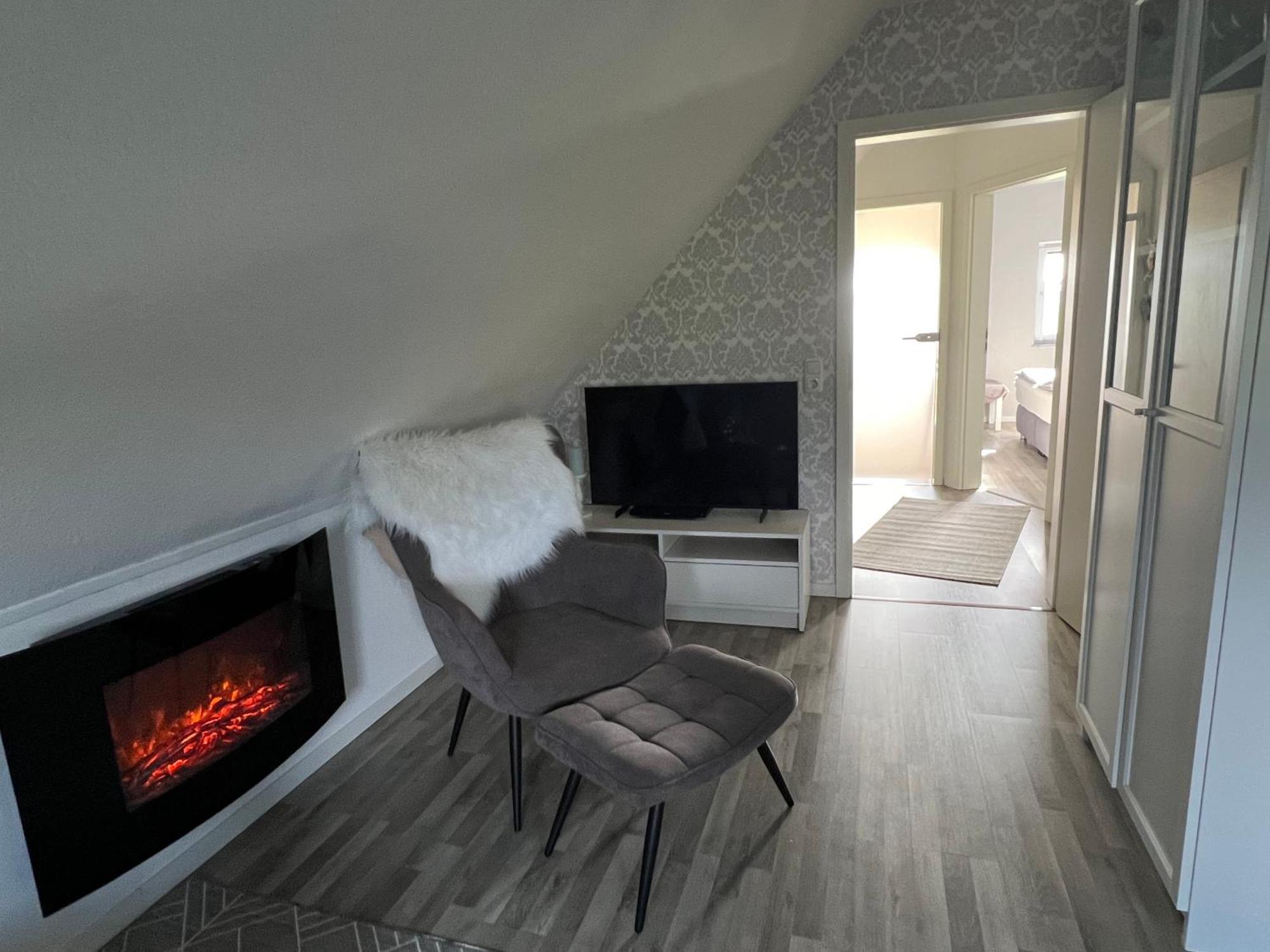 Ferienwohnung Haus Moorblick Mit Garten In Kanallage Висмор Екстериор снимка