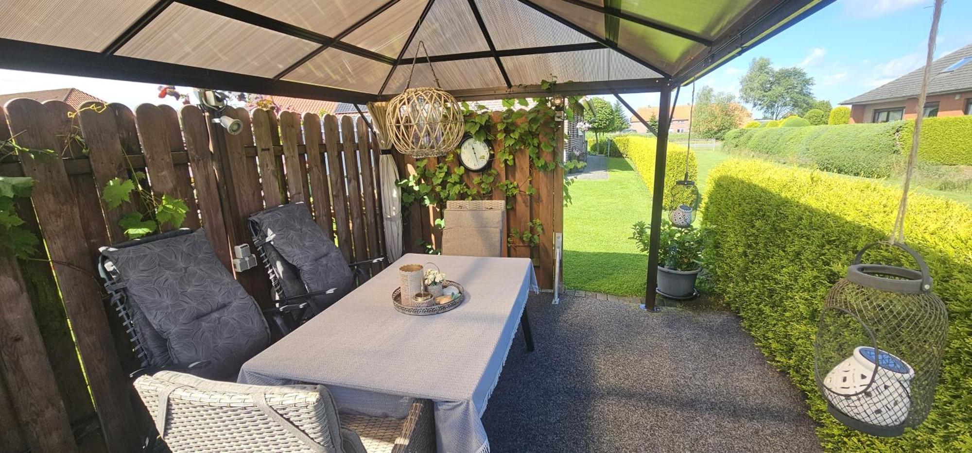 Ferienwohnung Haus Moorblick Mit Garten In Kanallage Висмор Екстериор снимка