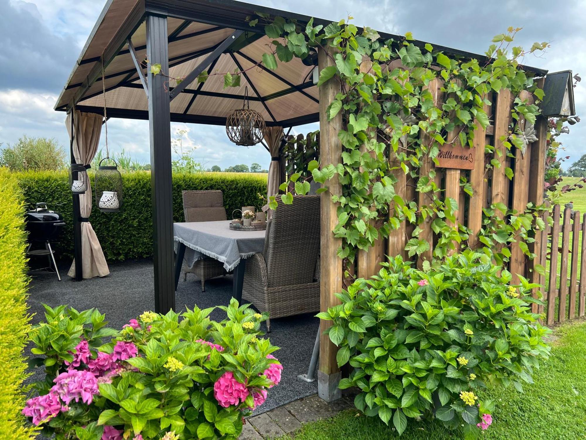 Ferienwohnung Haus Moorblick Mit Garten In Kanallage Висмор Екстериор снимка